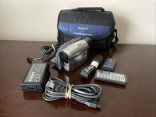 Sony Handycam DCR-DVD201