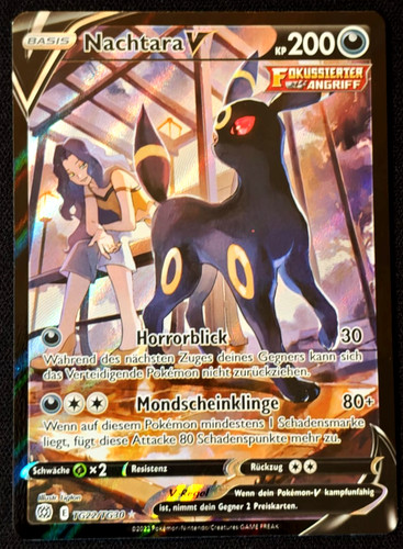 Pokemon nachtara tg22 tg30 - pokemon, v