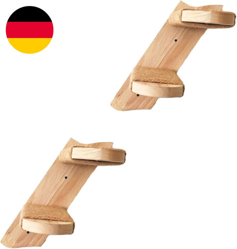 Katzentreppe 2pcs kletterwand - 2pcs,