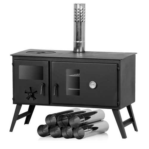 Campfeuer zeltofen 5 x - campfeuer, 58,5