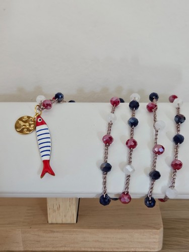 Lange halskette mit - lange,