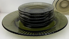 Kuchenteller  Tortenplatte Fritz Keuchel VEB Sachsenglas Schwepnitz Lausitz DDR