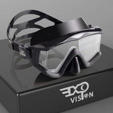 Schnorchel Taucherbrille HD