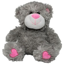 Morgenroth Zotteliger grauer