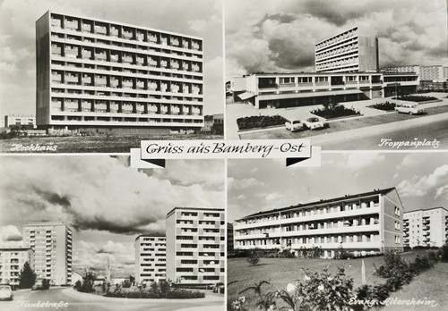 Bamberg ost 1960er - bamberg,