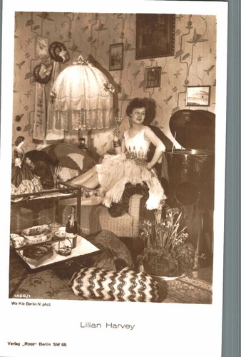 Lilian harvey - lilian,