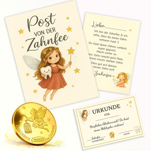 Zahnfee geschenke mädchen - geschenke,