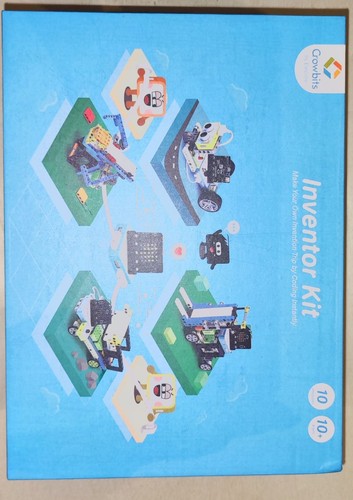 Crowbits inventor kit - kit, –