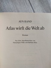 Atlas wirft die Welt ab - Ayn
