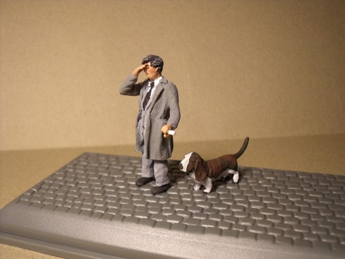 Figuren columbo mit - 1/43,