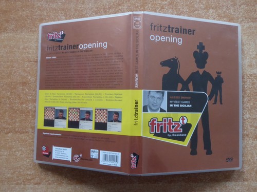 Chessbase dvd alexei - gm,