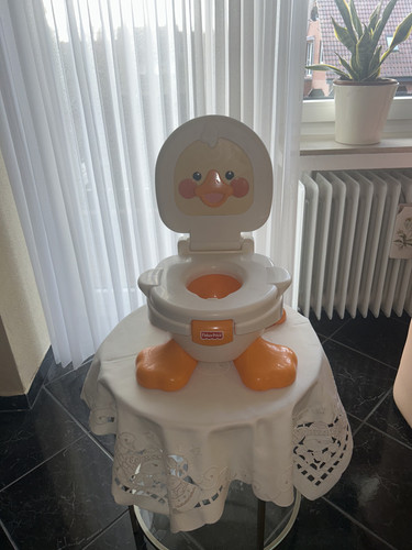 Baby toilette fischer price - toilette,