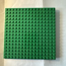 LEGO Bauplatte Grundplatte 16x16 Grün