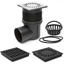 DN75 Hofablauf Gartenablauf