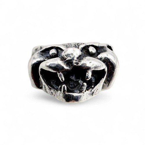 Vintage silber ring - silber-ring, mit