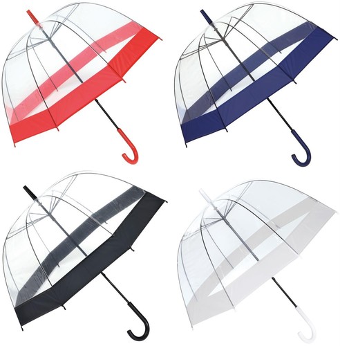 Stockschirm transparent damen - transparent,