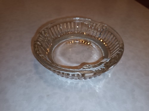 Aschenbecher glas ddr - glas,
