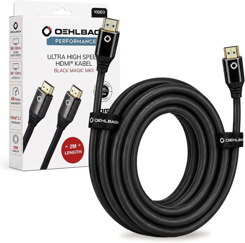 Black magic mkii - black, hdmi