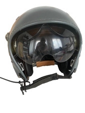 Gueneau 316 Fliegerhelm Pilotenhelm Helm Luftwaffe Phantom F-104 HGU MBU grau