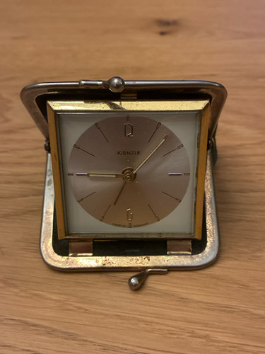 Kienzle reisewecker vintage - kienzle,