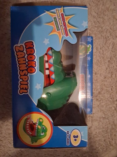 Kroko zahnspiel grün - kroko, zahnspiel,