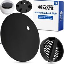 Abdeckhaube und Haarsieb Set Duschabfluss Ø 115mm kompatibel mit Viega Tempoplex