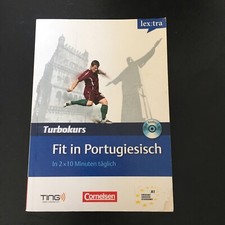Lextra Portugiesisch Turbokurs: Fit in Portugiesisch Mit Audio-CD