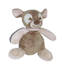 Nattou Jollymex Reh 15 cm rosa braun Baby Stofftier Kuscheltier Plüschtier