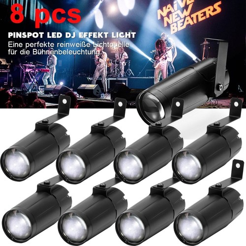 Led pinspot punktstrahler - led,