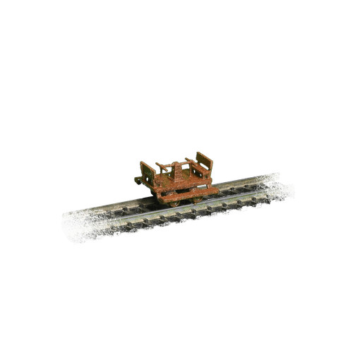 Draisine spur verrostet - draisine,