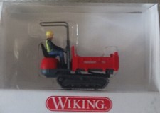 Wiking   (Spur H0)   6690128    Neuson  Track Dumper 15  + OVP - unbenutzt