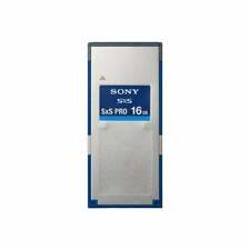 Tarjeta SXS Sony 16gb SBP-16