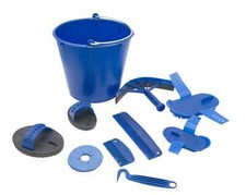 "Putzset für Pferde