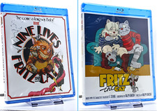 Fritz the Cat + The Nine Lives
