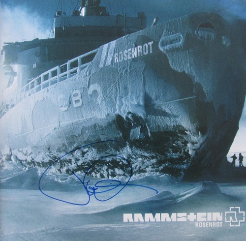 Till lindemann autogramm - till,
