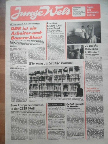 Junge welt dezember 1989 - dezember,