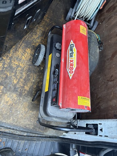 Clarke xr80 werkstatt - xr80,