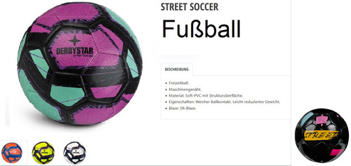 Derbystar fußball street - derbystar,