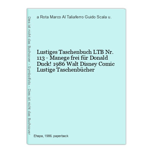 Lustiges taschenbuch ltb - taschenbuch,