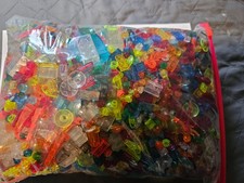 Lego Transparente Steine / kleinteile konvolut 1,5 Kg