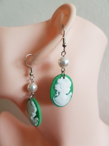 Trachtenschmuck ohrringe - ohrringe,