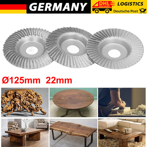 Holz hufraspel - 3x,