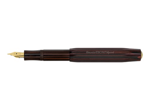 Kaweco ebonit sport - ebonit,