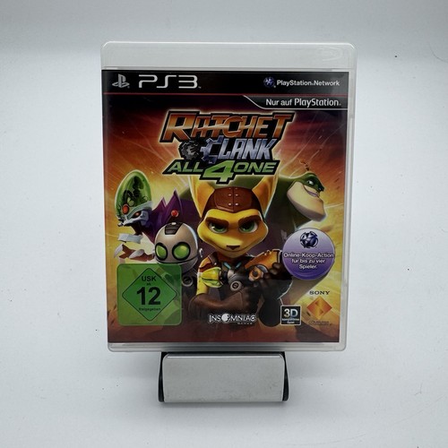 Ratchet clank all one - clank:,