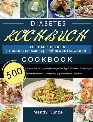Diabetes kochbuch 500 - 500, tage