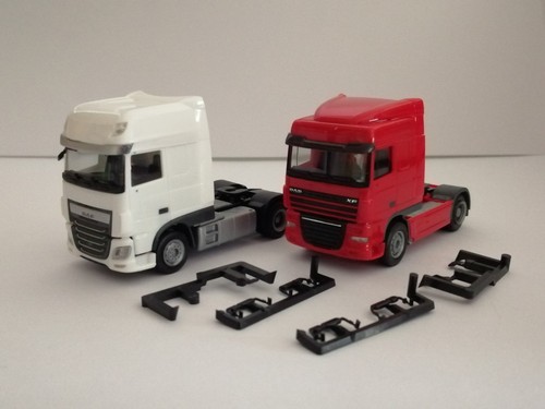 Herpa daf sattelzug - daf, sattelzug-