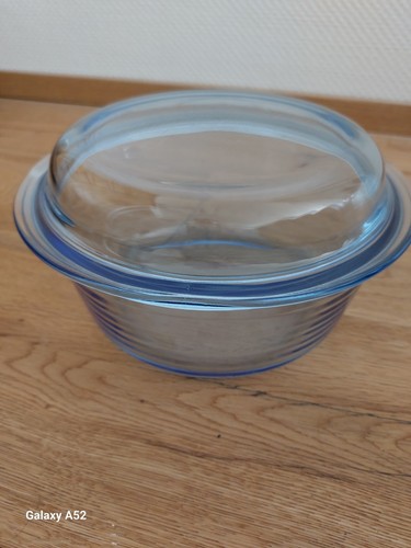 Auflaufform glas rund mit - glas,