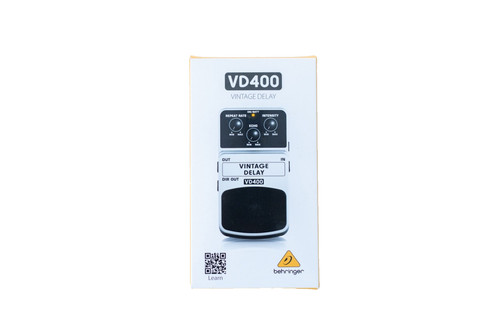 Behringer vd400 vintage delay - behringer,