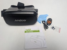 3D Brille VR Virtual Reality Glasses Bluetooth Controller für Smartphone