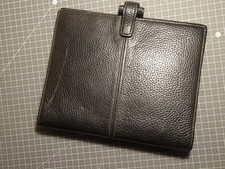 Filofax A5 Finchley - Deluxe Leather - Organizer Ringordner Schwarz